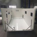 Lightweight FRP Motorhome Truck Camper Shells for DIY Overland Camping and RV