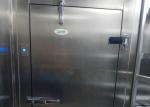 Customized 1.5mm Steel Industrial Freezer Room 15KW 31.6A Deep Freezer Cold Room
