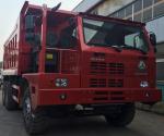 High Efficiency Tipper Dump Truck 6X4 HOWO SINOTRUK ZZ5707S3640AJ