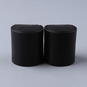 Quality Black Color 24/410 Bottle Flip Cap Liquid Dispense 20/410 With Ring wholesale