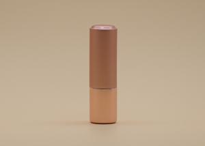 Quality Rose Gold Lip Balm Tubes , Lipstick Tube Container ISO 9001 / SGS Certified wholesale