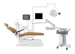 Quality CQ-219 Clinic Dental Chair Luxury Memory Control System wholesale