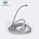 Faucet 1/2''X1/2" SUS304 COMP Flexible Brass Hose