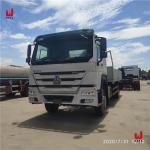 HOWO 4X2 Truck Mounted Crane HW19710 18 Ton Crane Truck