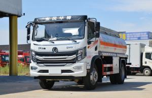 Quality Oil Tanker Truck Sale Kenya Dongfeng 4*2 Chassis 8.5 Cubic Tanker Yuchai Engine 165hp wholesale