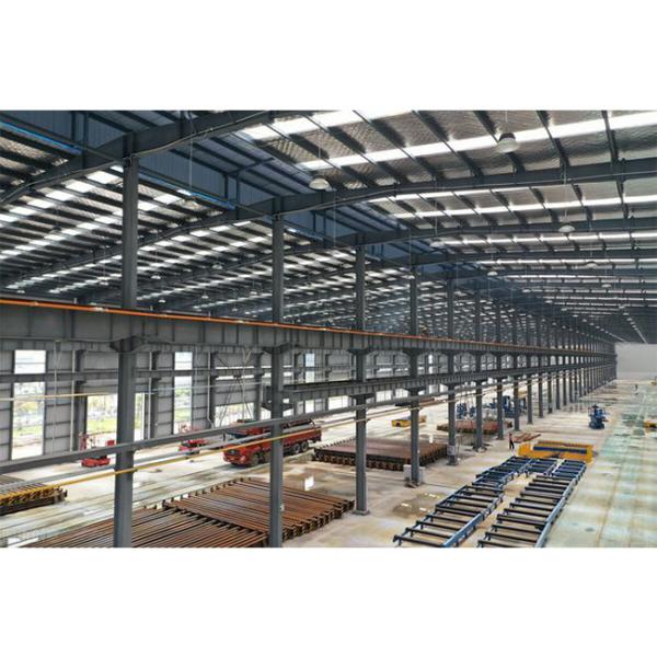 Fast Assembled Industrial Metal Buildings Workshop , Prefab Metal Storage