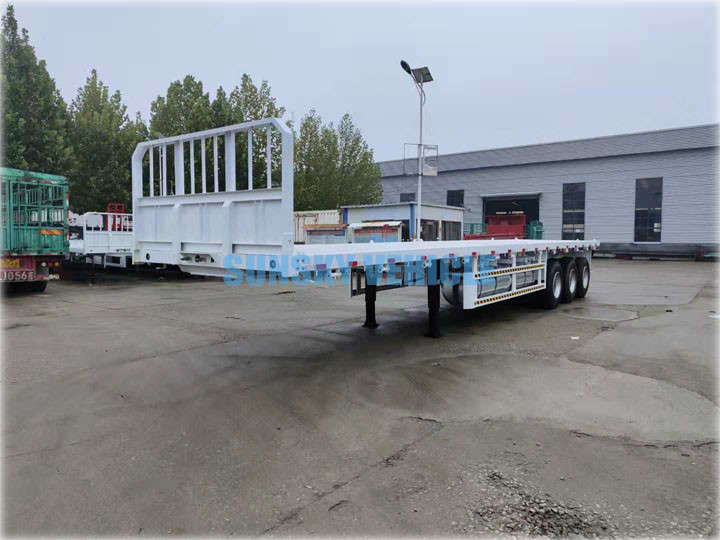 flatbed trailer