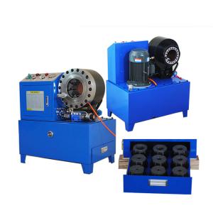 Quality Hot Selling Dx68 Hydraulic Hose Crimping Press 2.5l-10l Braided Hose Crimper Professional Manufacturer wholesale