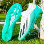 Wholesale Low-Top Football Shoes For Boys AG Long Spikes World Cup TF Broken