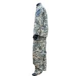 Men's Second Generation ACU Suit for Outdoor Training Long-sleeved CP Uniform