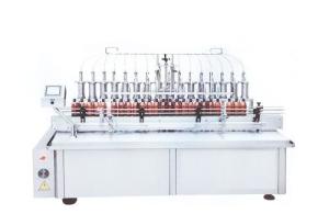 Quality Ethyl Alcohol Juice Aseptic Liquid Filling Machine 30ml 50ml 100ml wholesale