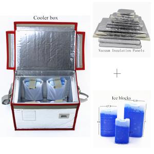 Quality Medicine Vaccine Blood Vacuum Insulated Panel Glass Fiber Material wholesale