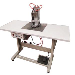 Quality Compact PLC Control Mask Ear Loop Welding Machine Aluminum Alloy Frame wholesale