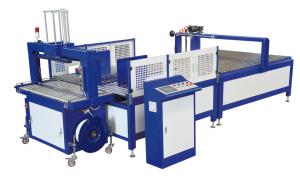 Quality Multi Bundling Carton Box Strapping Machine with Fast Packing wholesale