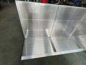 China Professional And Safety Crowd Control Barricade Mojo Barrier For Concerts on sale