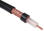 Solid Copper RG213 Coaxial Cable , 50 Ohm Cable With PVC Jacket For Date