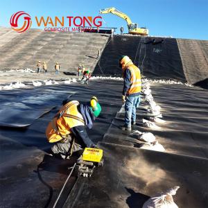 Quality HDPE Geomembrane Liner for Pool Dam and Farming Landfill 100% Virgin Raw Materials wholesale