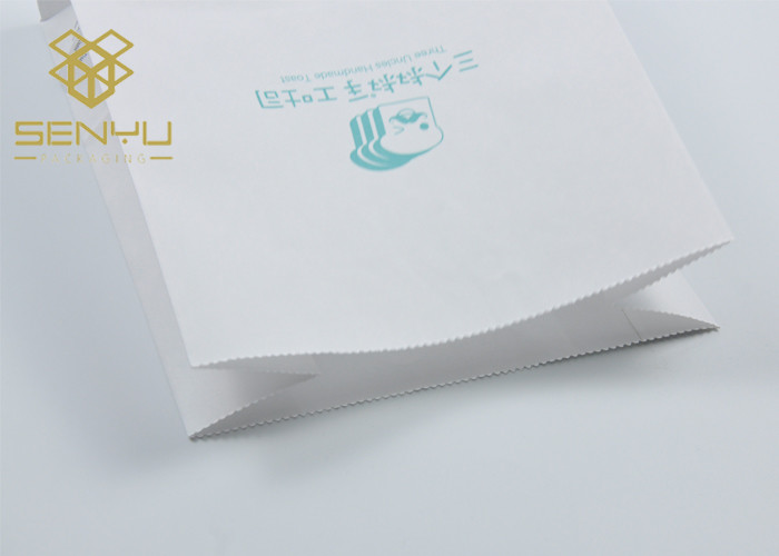 80g/sm Pantone Printed Paper Bag With Window
