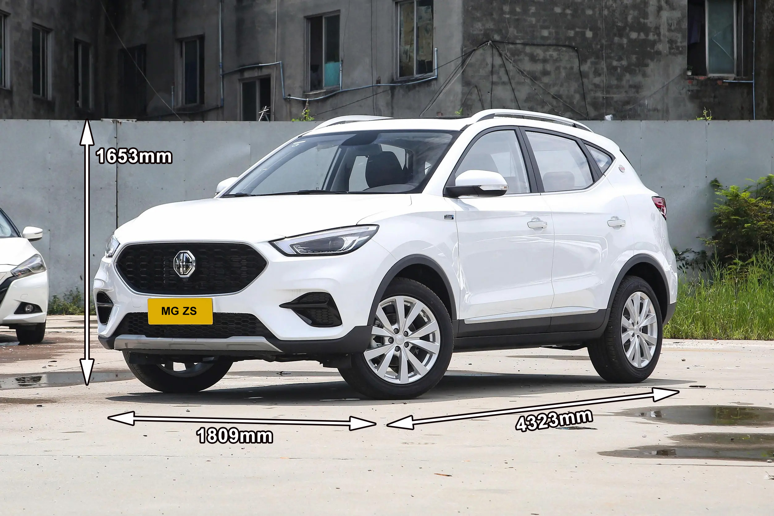 Front 2WD 180DCVVT Automatic Global Million version 1.5L CVT 5 Seats LED Headlight MG ZS 2022 Used Cars for Your Requirements