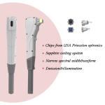 Portable Fiber Laser Hair Removal Machine / Diode 808 Laser Machine For Beauty