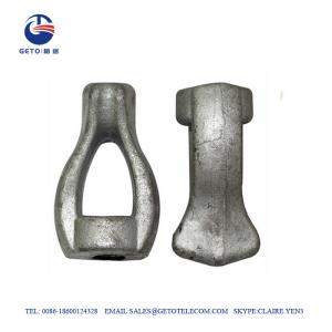 Quality 0.625 Inch Pole Foreged TEN Galvanized Eye Nut wholesale