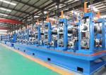Industrial ERW89 Metal Tube Mill Tube Manufacturing Machine 150kw
