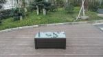 4pcs KD garden cane sofa
