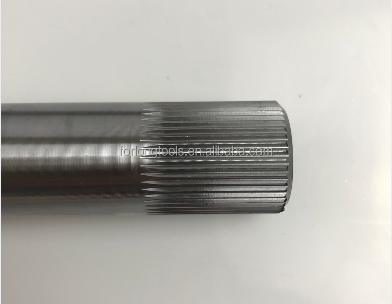 OE NO. N/M Universal Car Fitment Tubular Torsion Bar with 1-1/8 in Spline Rate and Long-Lasting Steel Material