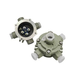 Quality Wholesale explosion proof junction box aluminium enclosure box IP65 Anti-corrosion Cable Distribution wholesale
