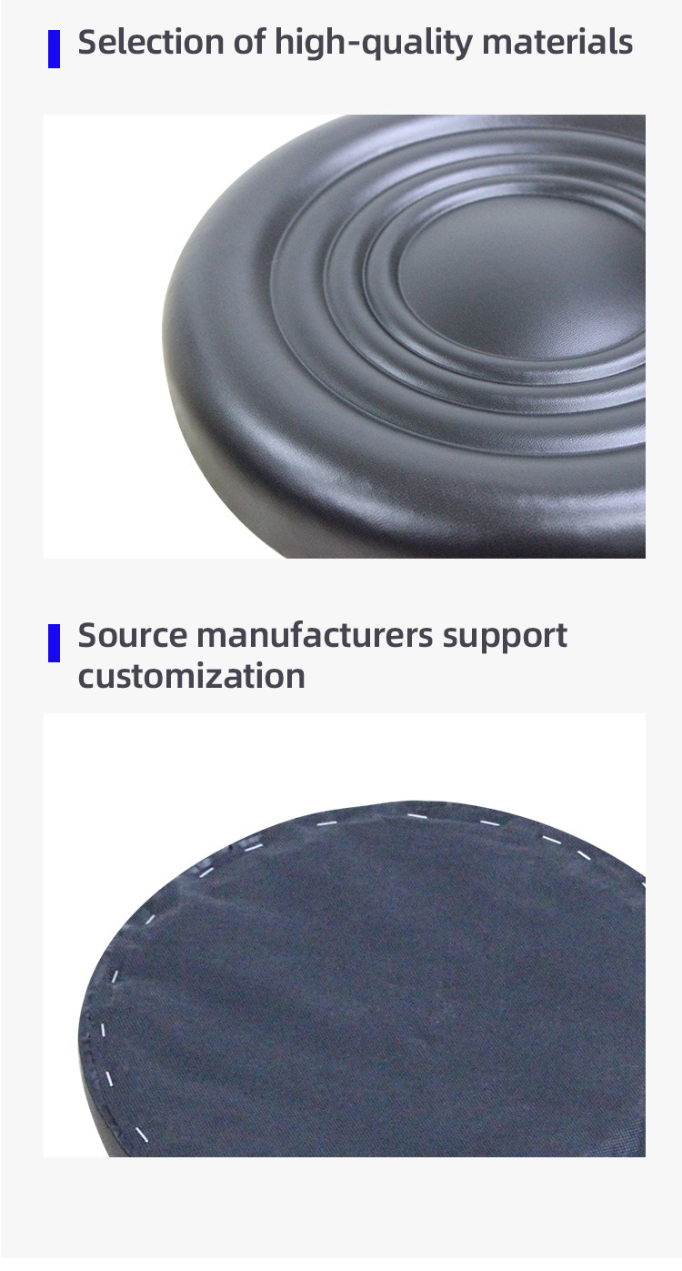 PU Leather Sponge Lift Chair Accessories Beauty Salon Round Bar Stool Seat Cushions