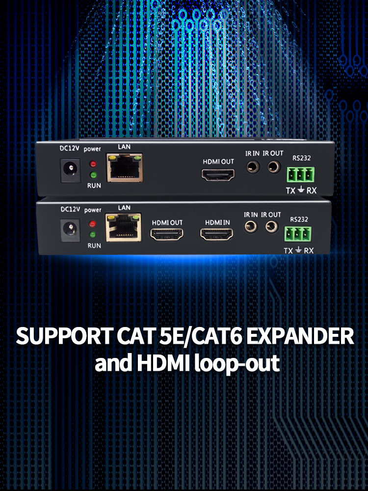 4K 100M HDBT HDMI Extender KVM Video Transmitter BIT-Ex-HBT-4K-KVM-100