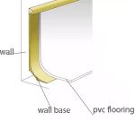 Cutting Service Offered for IATF 16949 Certified Self Stick Vinyl Wall Base