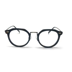 Quality BD129M Your Personality Acetate Metal Frames in Round Shape wholesale