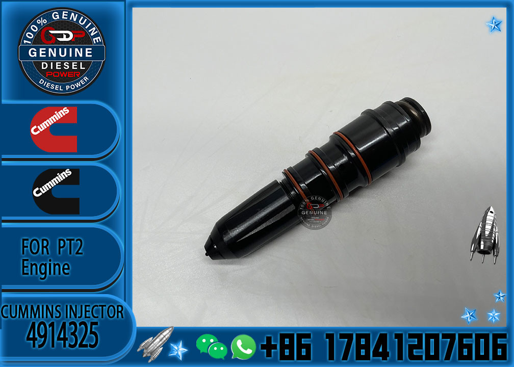 NH/NT855 NT495 NT743 NTA855 Diesel Engine Parts 4914325 Fuel Injector for cummins