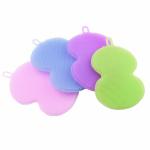 FDA - Approved Silicone Kitchen Brush For Wash Dishes Glasses Vegetables And
