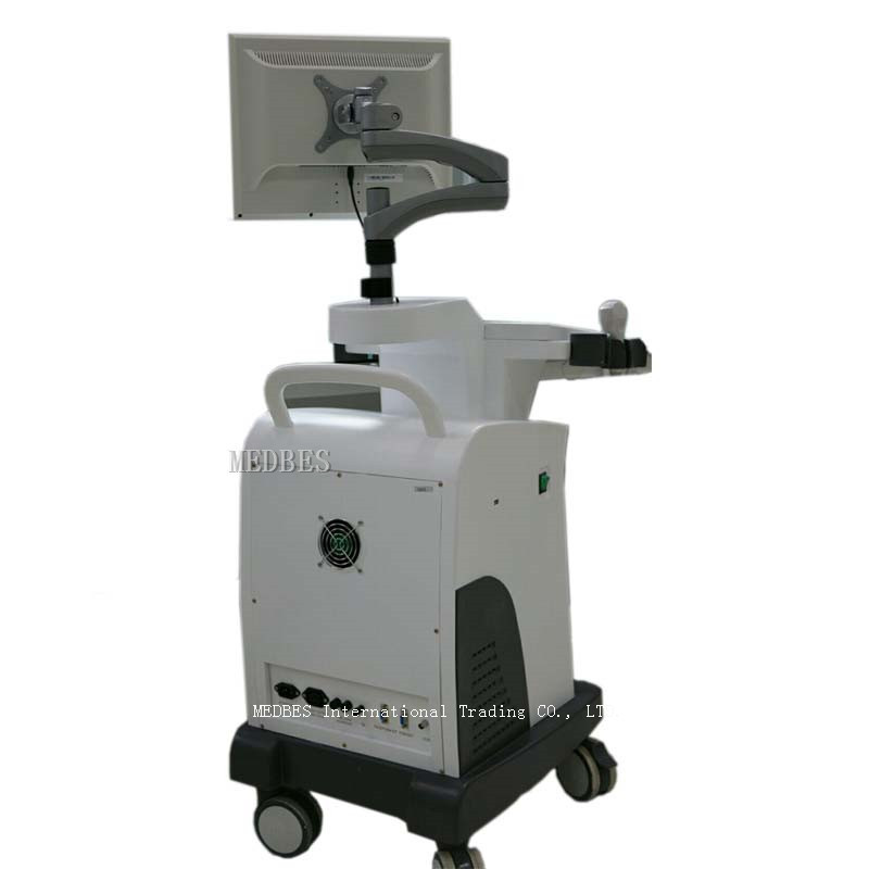Full digital hospital cheapest 4D trolley color doppler laptop portable