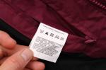 Burgundy Womens Outdoor Waterproof Jacket Windproof Cool Design