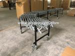 Heavy Duty Gravity Flexible Steel Skate Wheel Conveyor,Warehouse Loading