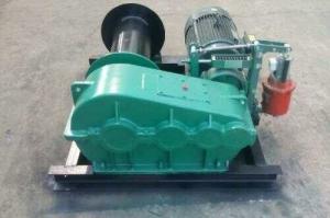 Quality High Speed Electric Wire Rope Winch 10 Ton wholesale