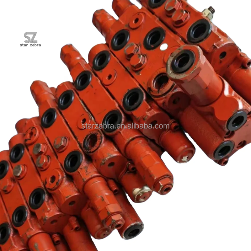 C0070-23011 Mini Excavator Kubota 20-3-5 25 30 Distribution Valve Wicknocson 28 Shanhe 17 Multi-way Valve Main Valve Distributor
