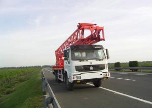 Quality Top Head Drive Trailer Mounted 850m Water Well Drilling Rig wholesale