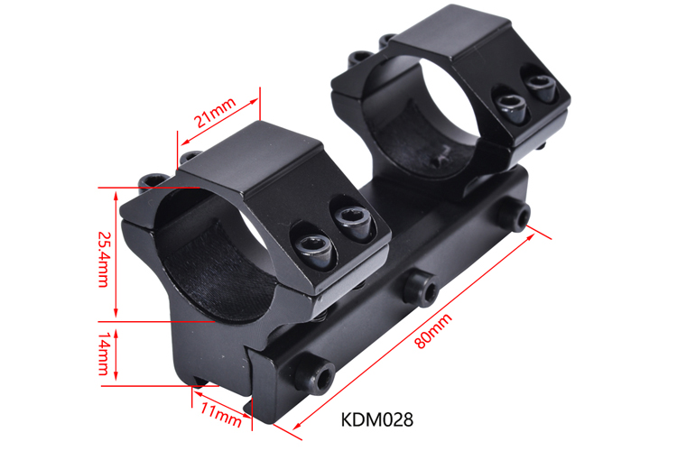 LE 3-9X40 1'' Waterproof Hunting Scope Black/Camouflage and Compatible with Optics