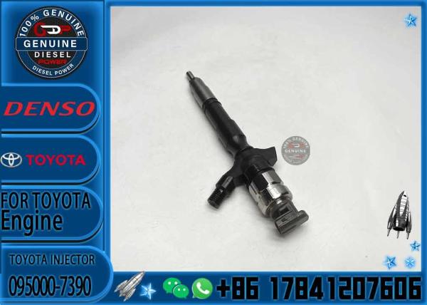 High Quality Diesel Fuel Injector 095000-7390 095000-8740 095000-7400 23670