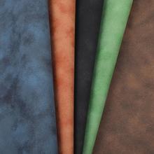 Quality Soft Waterproof Synthetic Leather Fabric Custom Printed Non Flammable wholesale