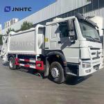 Sinotruck 371HP Garbage Compactor Truck HOWO 4X2 Trash Truck