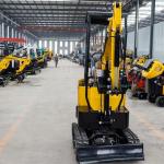 Chinese Hydraulic Crawler Digger Excavator Lightweight