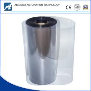 Quality Thermoforming Clear Pet Plastic Sheet in Roll , PVC Rigid Transparent Plastic Sheet wholesale