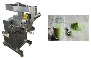 Quality 100kg / H Dry Moringa Leaf SS304 Powder Grinding Machine wholesale