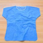 V Collar Round Collar PP SMS Patient Surgical Gown Anti Static Disposable Scrub