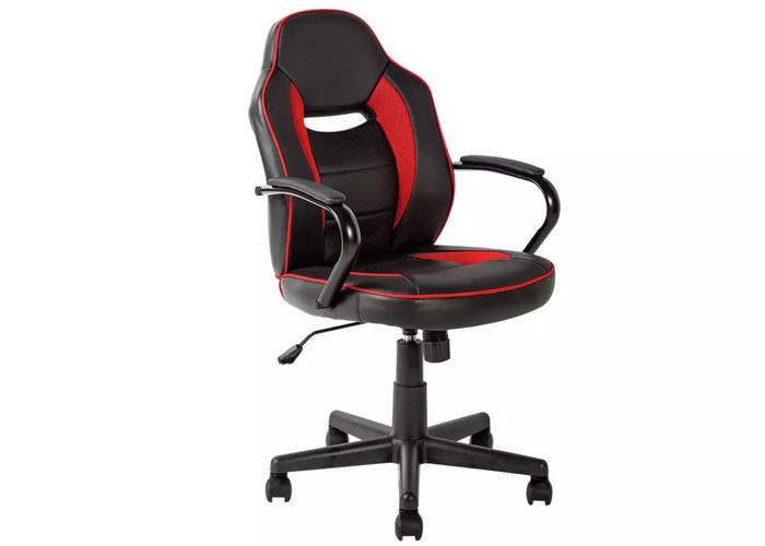 Adult Big Reclining Gaming Office Chair With High Back And Castors
